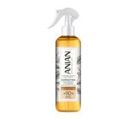 ANIAN - Queratina Líquida para el Cabello Queratina, Jojoba y Karité, 200 ml, con Ácido Hialurónico y Colágeno, para Pelo Dañado y Encrespado, Restauración y Brillo, Sella Puntas, Repara Fibra Capilar