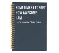 ANIANG 1349-XTBZ-forget Spiral Notebooks