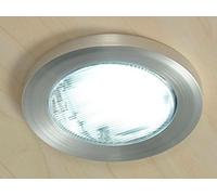 aniba Design ABLAI0080 - Producto de iluminación empotrable de interior, color plateado