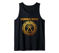 Aníbal Barca Diosa Tanit Guerra Púnica Antigua Cartago Camiseta sin Mangas