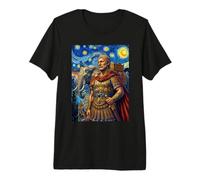 Aníbal Barca Elefante Historia cartaginesa Camiseta Premium