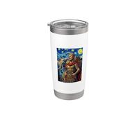 Aníbal Barca Elefante Historia cartaginesa Vaso térmico de acero inoxidable de doble pared