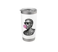 Aníbal Barca Elefante Historia cartaginesa Vaso térmico de acero inoxidable de doble pared