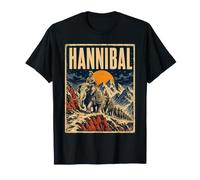 Aníbal Cartago Guerrero Elefante Guerrero Historia Camiseta