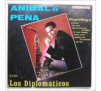 Anibal De Pena Con Los Diplomaticos - Virgen Negra [LP]