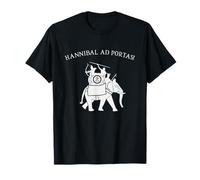 Aníbal en Portas Elefante de Guerra de la Antigua Cartago Camiseta