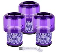 Anicell Paquete de 3 filtros de repuesto para aspiradora inalámbrica Dyson V11 SV14 Torque Drive, Dyson Cyclone V11 Absolute Animal Motorhead Total Clean, comparar con la pieza 970013-02