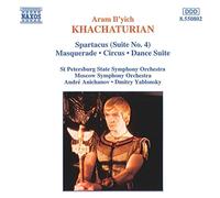 Anichanov - Spartacus Suite