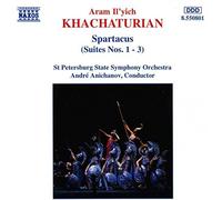 Anichanov - Spartacus suites Nos 1 à 3