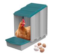 Anidación de pato - Comfortable Brooder House Units, Mobile Animal Sanctuary, Cámaras de cría Higiénicas, Spacious Interior Compartment | Enclosure System, optimal setup for apasionate lovers garden