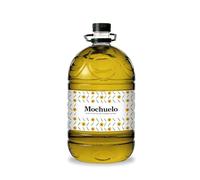 ANIDO MOCHUELO Aceite de Oliva Virgen Extra Premium 100% Arbequina - AOVE Cosecha Temprana, Extracción en Frío <27°C, Sabor Suave y Aromas a Almendra y Hierba, Origen Aragón (España), 5 Litros