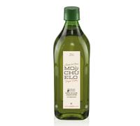 ANIDO MOCHUELO Aceite de Oliva Virgen Extra Premium 100% Arbequina - AOVE Cosecha Temprana, Extracción en Frío <27°C, Sabor Suave y Aromas a Almendra y Hierba, Origen Aragón (España), 1 Litro