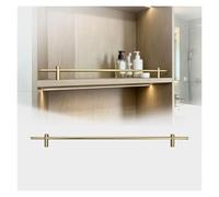 AniFall - Rieles de aluminio para estantes de comida de 38 pulgadas para cabinas Kichen, estantes de reail, cierres de bahroom. Disponible en paquetes de 1, 2, 4, 6 y 8 unidades