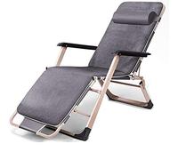 ANIFM Sillón reclinable Plegable, sillón de jardín Plegable, Silla de acompañamiento para Cama de Almuerzo de Oficina, Silla de Cama Perezosa Informal para el hogar Que se ensancha-5 pequeña Sorpresa