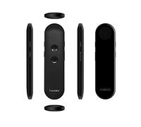 ANIFM Traductor de Idiomas de Voz Inteligente portátil T4 Traductor de Voz bidireccional instantáneo Traducción de 42 Idiomas para Viajes de Negocios (Color : Pink) Familia Comfortable Anniversary