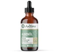 AniForte Aceite de Algas para Perros y Gatos, 50 ml - Suplemento Omega 3 para Perro y Gato. Promueve la Salud del Piel, Las articulaciones y el Cerebro
