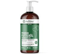 AniForte Aceite para piensos para la alimentación cruda 1L - Suplemento Barf para Perros con Omega 3 y 6