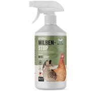AniForte Aerosol para Pollos y Aves de Corral 1 litro - contra ácaros y parásitos, ácaros del Polvo, Aerosol Ambiental y Aerosol de Contacto, para infestaciones agudas y Medidas preventivas