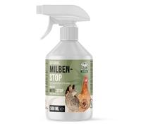 AniForte Aerosol para Pollos y Aves de Corral 500 ml - contra ácaros y parásitos, ácaros del Polvo, Aerosol Ambiental y Aerosol de Contacto, para infestaciones agudas y Medidas preventivas