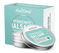 AniForte Bálsamo protector de patas para perros y gatos: regenera y fortalece las patas secas, agrietadas y dañadas, 100% natural, cera, hidratante y protección de patas de perro