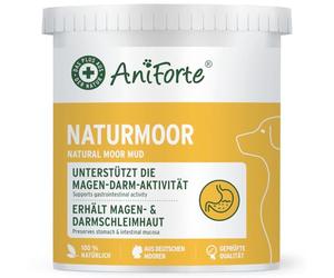 AniForte Barro natural para perros y gatos 750 g. Mejora el estado de las heces, la digestión, la actividad gastrointestinal y estimula el apetito, con alta aceptación