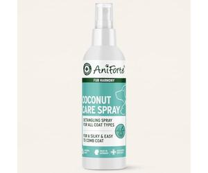 AniForte Coat Harmony Care Spray Coco 200 ml - Cuidado Suave del Pelaje de Perros y Gatos, Spray desenredante y Ayuda para el Peinado, para un Pelaje Brillante con Aroma de Coco