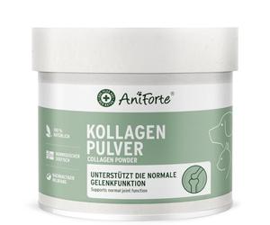 AniForte CollaMove en Polvo. Colágeno para articulaciones para Perros 250g - Polvo de colágeno de Peces Salvajes, péptidos de colágeno para Las articulaciones, Agilidad y Mejora en el Movimiento