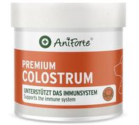 AniForte Colostrum en Polvo para Perros y Gatos 100g - Primera Leche Natural, calostro para el Sistema inmunológico y el tracto gastrointestinal, inmunoglobulina G en la Calidad de los Alimentos