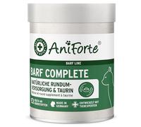 AniForte Complete Polvo para alimentación cruda 100g - Cuidado Integral Barf para Gatos