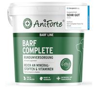 AniForte Complete Polvo para alimentación cruda 1kg - Cuidado Integral Barf para Perros