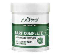 AniForte Complete Polvo para alimentación cruda 500g - Cuidado Integral Barf para Perros
