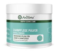 AniForte Denta Clean and Care Powder 300g para perros y gatos. Producto natural para dientes blancos, aliento fresco y prevención de Plaque. Cuidado dental en polvo.