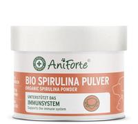 AniForte Espirulina Bio en Polvo de para Perros y Gatos 250g - Las microalgas ayudan a la Piel y Pelaje, así como al Sistema inmunológico y a los procesos metabólicos