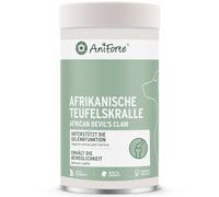 AniForte Garra del Diablo en Polvo para Perros y Gatos 500g - Producto 100% Natural para articulaciones, tendones y ligamentos. Ayuda a la Movilidad y a la función Articular, de Alta aceptación