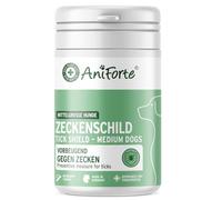 AniForte Tick Shield para Perros (10-35kg) 60 cápsulas. Producto 100% Natural. Complejo de Vitamina B Que Actúa como Escudo Anti-Garrapatas y Parásitos.