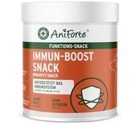 AniForte Immun-Boost Snack 300 g para Perros - refuerza el Sistema inmunológico y Las defensas con Hierbas, Vitamina C Natural, Rosa mosqueta, Zinc y probióticos Gracias a Sus Ingredientes Naturales