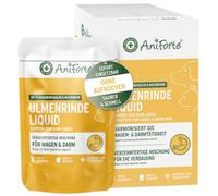 AniForte Líquido de corteza de olmo para perros y gatos, 14 x 30 g, listo para el consumo, sin ebullición, con cáscaras de psyllium y pantano curativo, apoya la digestión, el estómago y los intestinos