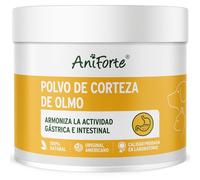 AniForte Polvo de Corteza de Olmo Rojo 100g. Producto Natural para Perros y Gatos. Ayuda al Equilibrio de la Flora Intestinal. Bienestar para el Sistema Gastrointestinal con Gran Aporte de Vitaminas