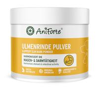 AniForte Polvo de Corteza de Olmo Rojo 100g. Producto Natural para Perros y Gatos. Ayuda al Equilibrio de la Flora Intestinal. Bienestar para el Sistema Gastrointestinal con Gran Aporte de Vitaminas
