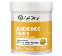 AniForte Polvo de Corteza de Olmo Rojo 250g Producto Natural para Perros y Gatos. Ayuda al Equilibrio de la Flora Intestinal. Bienestar para el Sistema Gastrointestinal. Gran Aporte de Vitaminas.