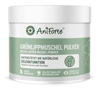 AniForte Polvo de mejillón de Labios Verdes para Perros y Gatos 250g - Polvo Natural de mejillones de Labios Verdes de Calidad Grasa, glicosaminoglicanos 3.3%, apoya Las articulaciones