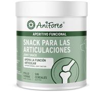 AniForte Snack Articular para Perros 300g con mejillón de Labios Verdes para Las articulaciones, Alta proporción de Carne de Pollo en Lugar de Comprimidos articulares para Huesos y articulaciones