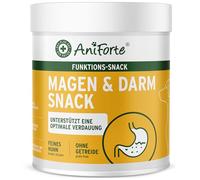 AniForte Stomach & Intestine Snack para Perros 300g - Snacks digestivos con probióticos, páramo curativo, favorece la regulación intestinal y la digestión, sin Cereales, sin azúcar