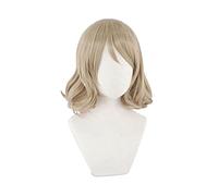 【AniHut 】You Watanabe Wig Love Live Sunshine Cosplay Wig Blonde Synthetic Hair Watanabe You Cosplay