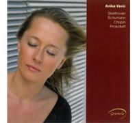 Anika Vavic Anika Vavic: Beethoven/Schumann/Chopin/Prokof (CD) (Importación USA)