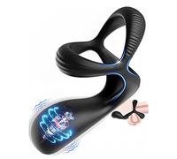 Áñillø Vîbrätøriø para Hombre Y Mujer Recargable Eștīmulãdør Clîtørîș Áñillø Pënë Masculino con 10 Modes Áñilløs Pënë Erëcciøn Áñillø Vîbrädør Barato para