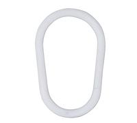 Anilla Baño Pera 18 mm. (Bolsa 100 Unidades) Blanca