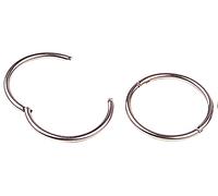 Anilla bisagra liderpapel niquelada n.4 diametro 40 mm caja de 10 unidades