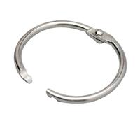 Anillos Niquelados N. 5 51 MM Caja con 10 Unidades