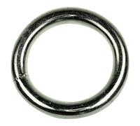 Anilla de columpio (Diámetro: 40 mm, Acero, Carga soportada: 220 kg, Zincado)